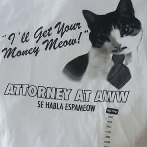 Awesome Cat T Shirt🐱